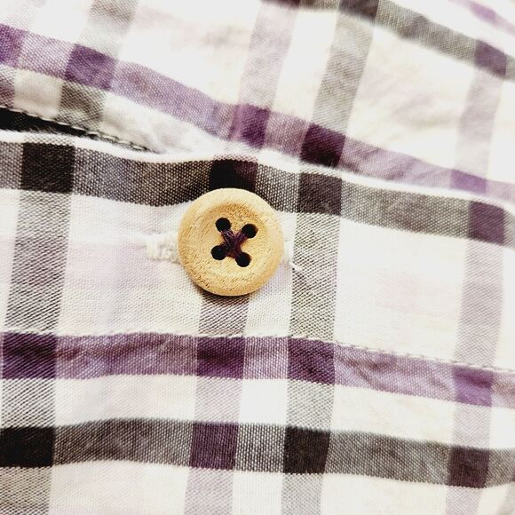 Ruffle Butts Baby Girls Tartan Plaid Dress - 3–6M Holiday Outfit w/ Buttons - Picture 7 of 7